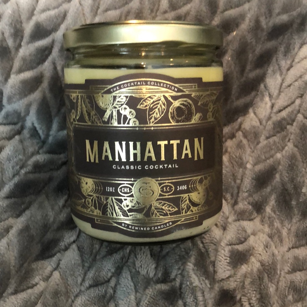 Manhattan soy wax candle